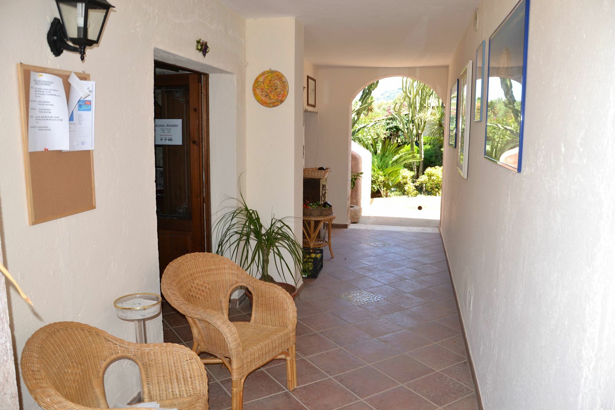 Residenza La Vigna Aparthotel Parghelia Exterior photo
