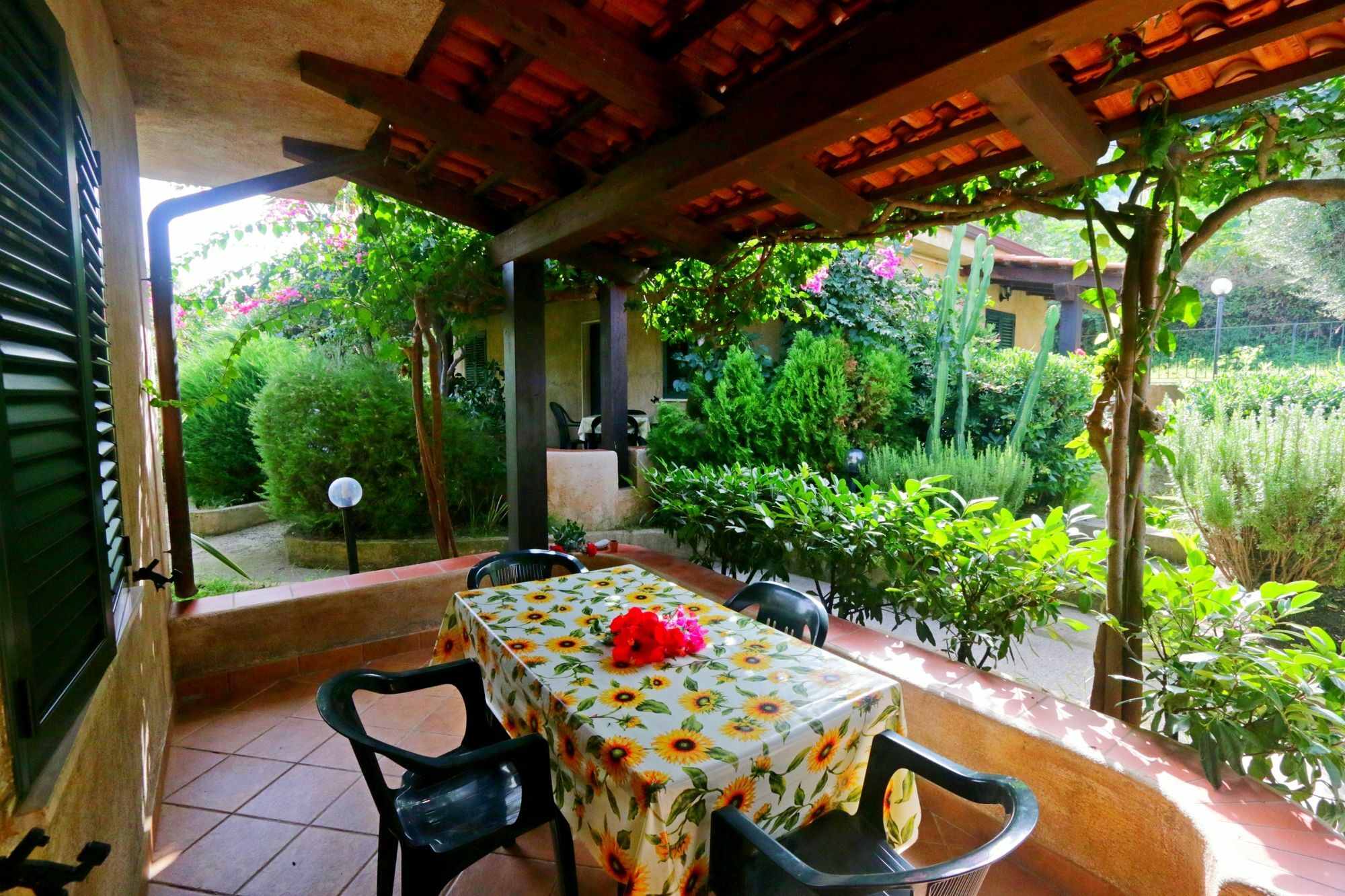 Residenza La Vigna Aparthotel Parghelia Exterior photo